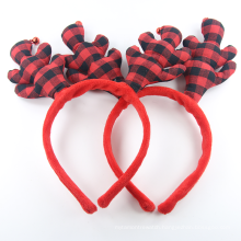 Factory Wholesale Eco-friendly Christmas Reindeer Hairbands